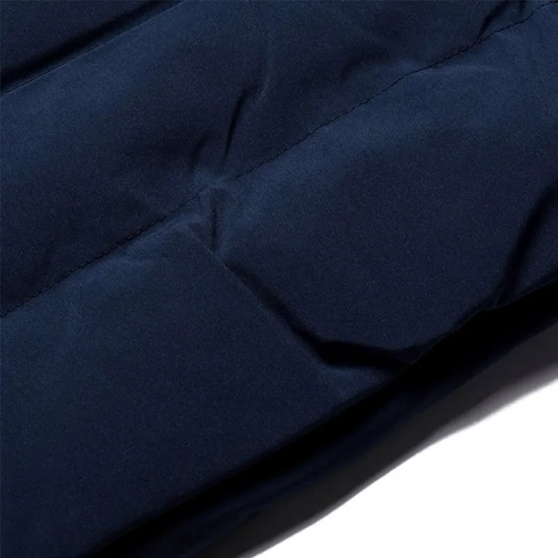 EMPORIO ARMANI EA7 Puffer Jacket Coat Women's Army Blue-9