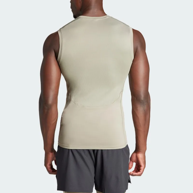 Adidas Techfit Training Sleeveless Tee-1