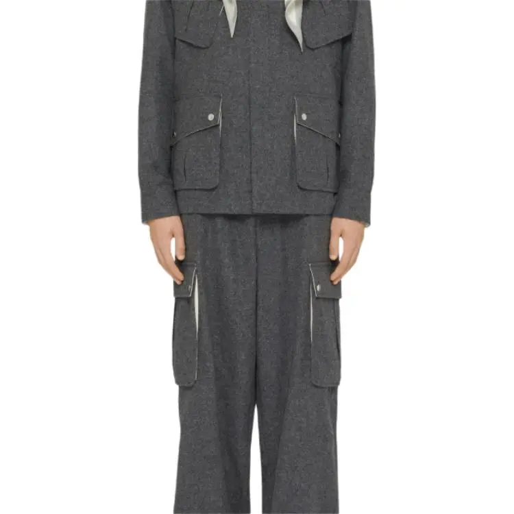 Givenchy FW24 Jackets & Coats Men's Gray-4