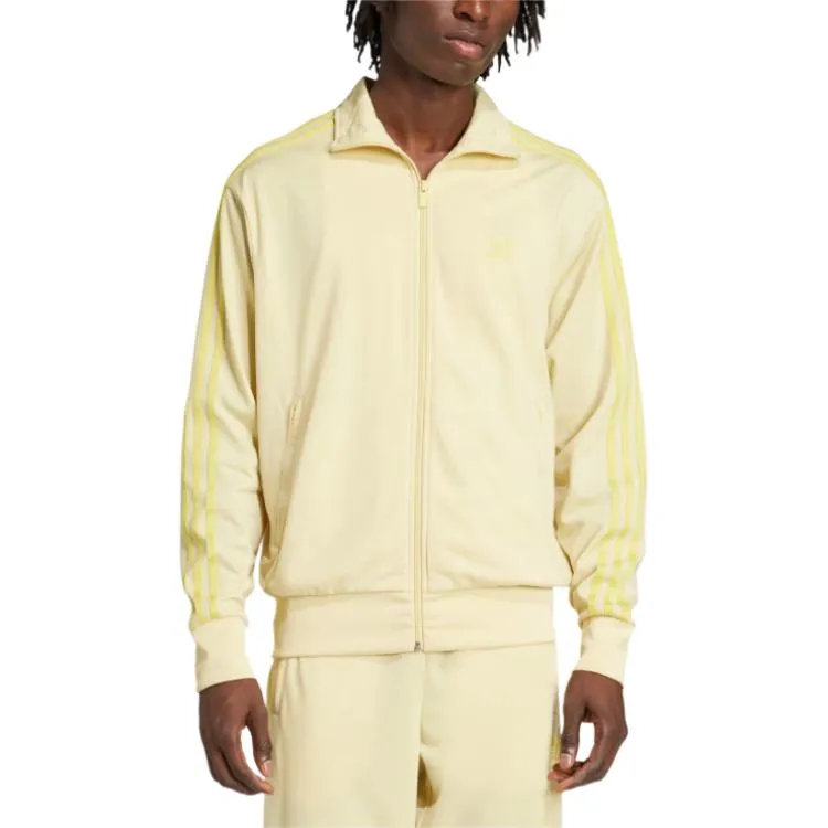 Adidas Originals Jackets Coats Men's Pink Yellow-1