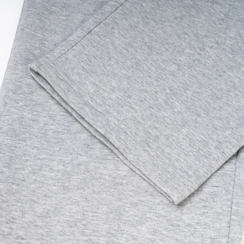 EMPORIO ARMANI FW22 Knitted Sports Pants Men's Gray-3