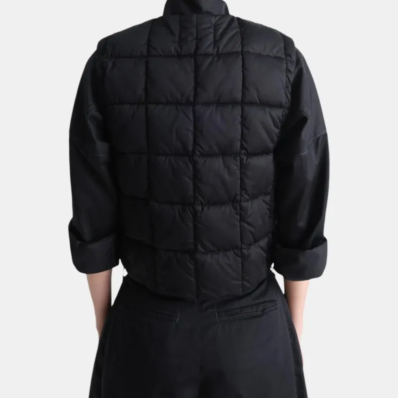 Lemaire Added Gilet 'Black'-3