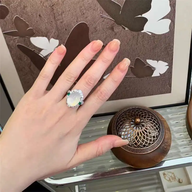 Grace Jade Rings Women's-4