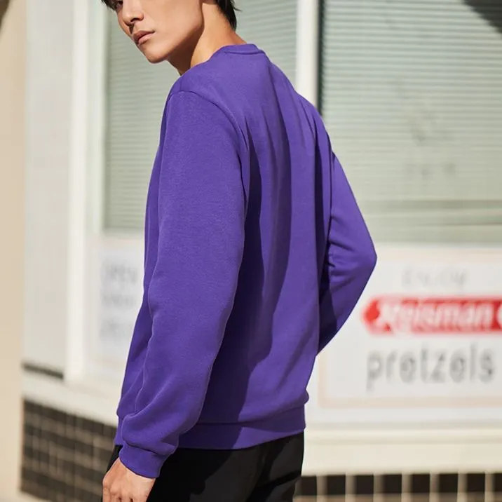 QIAODAN Sweatshirts Men Spectral Purple-2