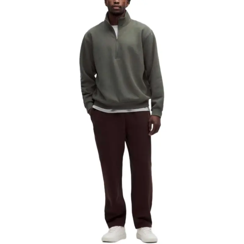Lululemon Steady State Half Zip Sweatshirt Men's-19