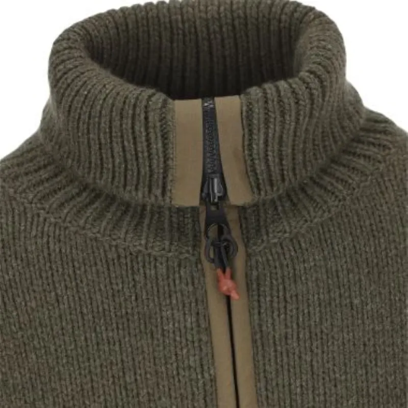 Loro Piana Quater Zip Knit Sweater-5