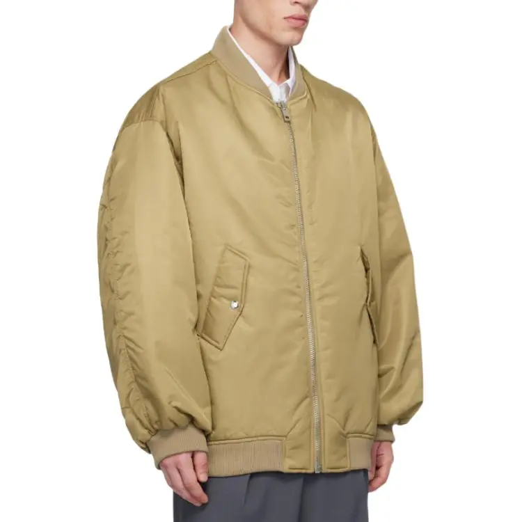 THE FRANKIE SHOP Jackets & Coats Men's Tan-2
