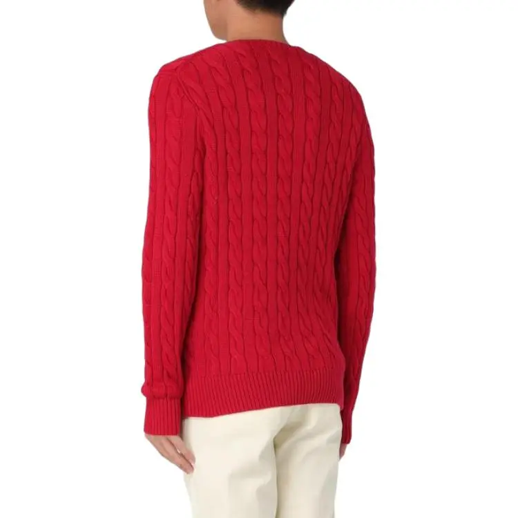 Polo Ralph Lauren Classic Ls Pullover-3
