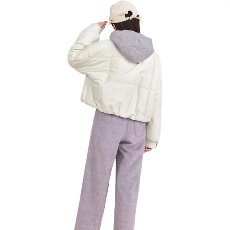 ZIHAN x Milk Puff Puffer Jacket Women's-0