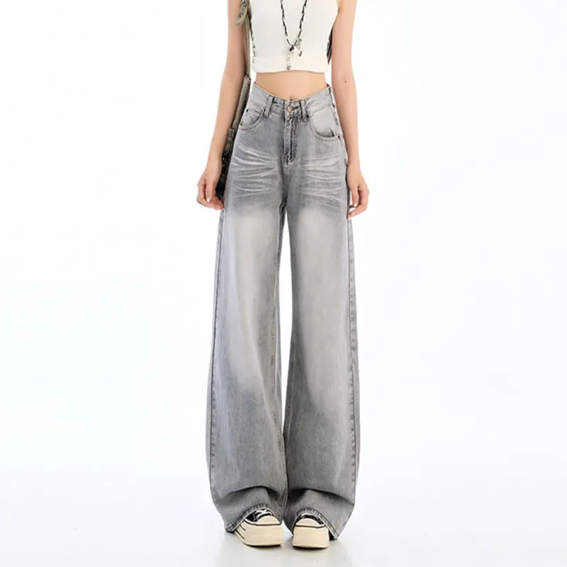 RAMPAGE Jeans Unisex Light Gray-1