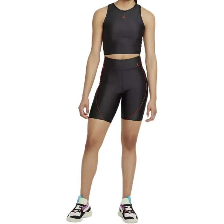 Jordan Sports Shorts Women's Black-2