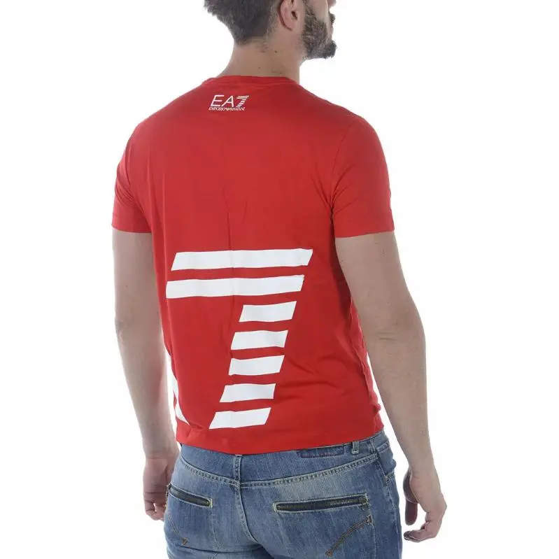 EMPORIO ARMANI EA7 T Shirt Men's Red-2