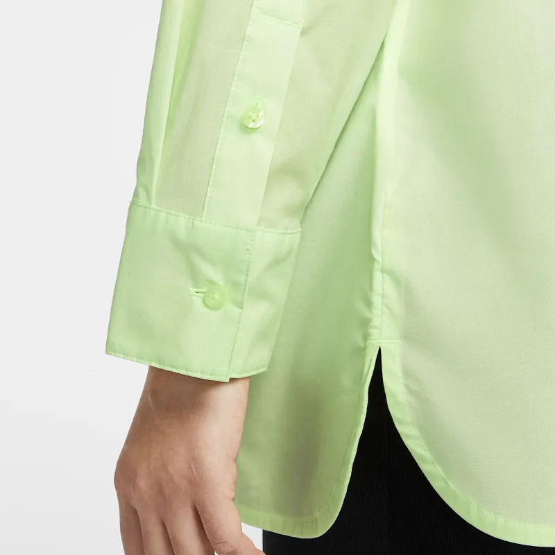 Nike Sportswear Shirt Women's Slight Yellow Green-3