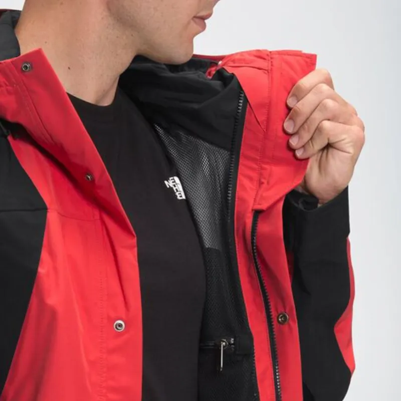 THE NORTH FACE 1994 Collection Waterproof And Windproof Windbreaker Jacket Unisex Horizon Red-3