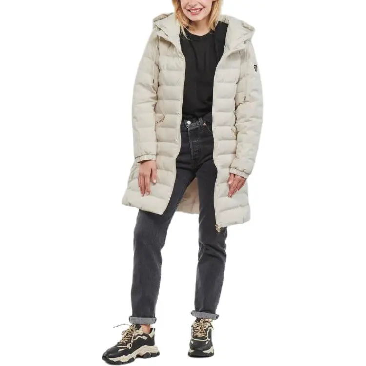 EMPORIO ARMANI Jackets & Coats Women's Beige-6