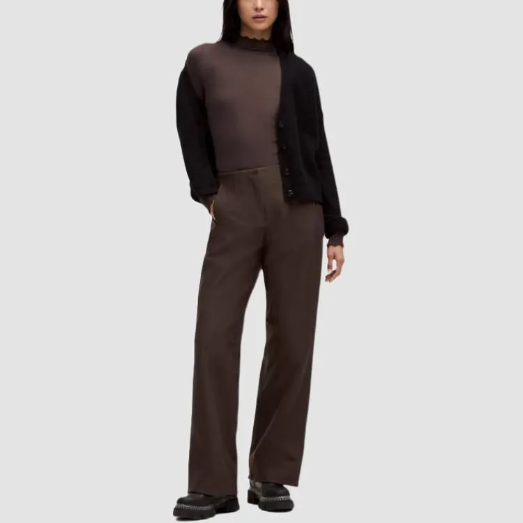 Lululemon Hold Tight Lettuce Edge Turtleneck Sweater Women's-10