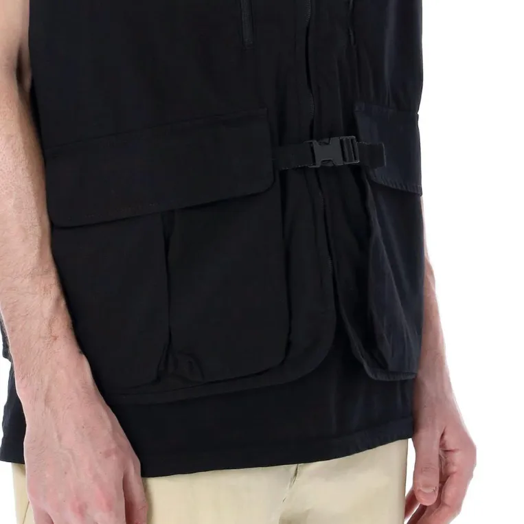 THE NORTH FACE Vests Men Black-4