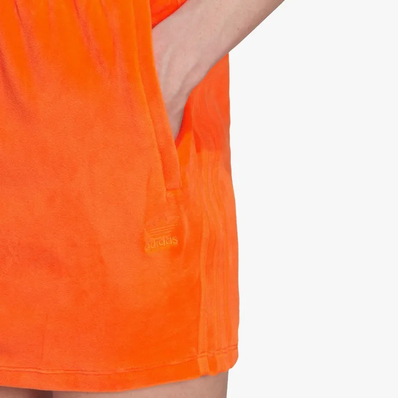 Adidas X Jeremy Scott Skirt App Signal Orange-4