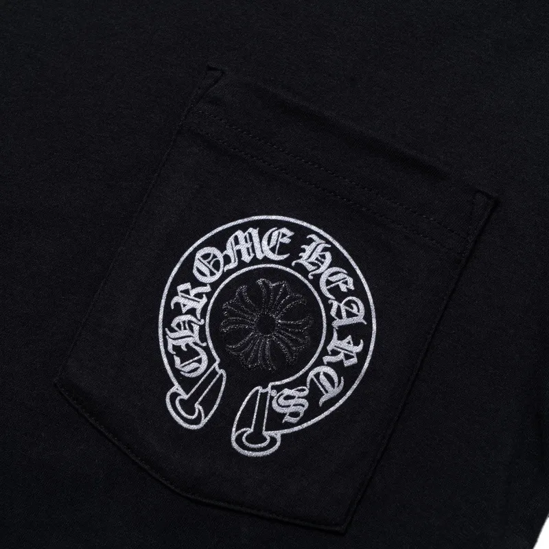 Chrome Hearts T Shirt Unisex Black-4
