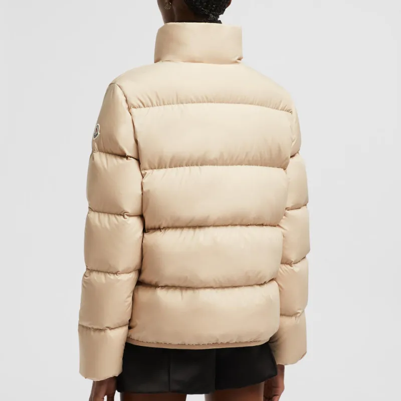 Moncler Abbadia Logo appliqué Puffer Jacket-3