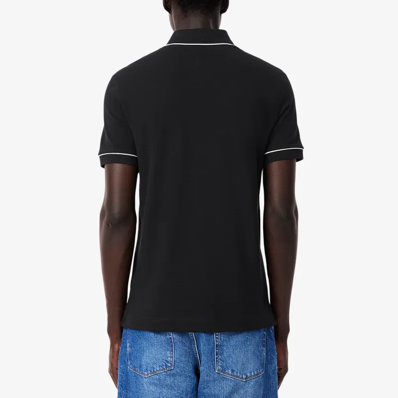 LACOSTE Paris Stretch Piqué Polo Shirt-2
