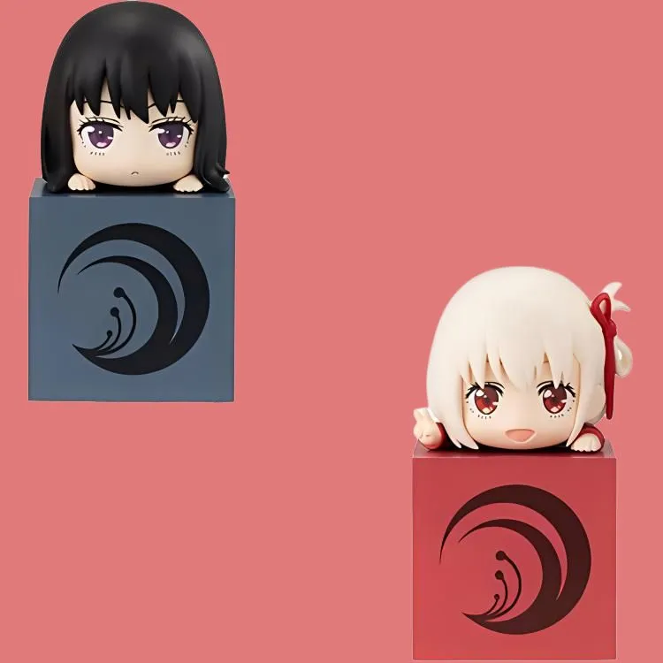 FURYU Paulownia Thousand Bundles Takina Inoue LikoLisa Bonus Gifts 10cm-4