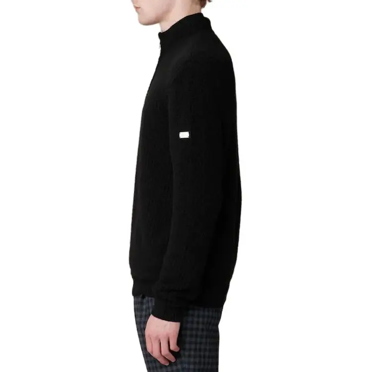 Lanvin Cashmere Sweater Men's Black-2