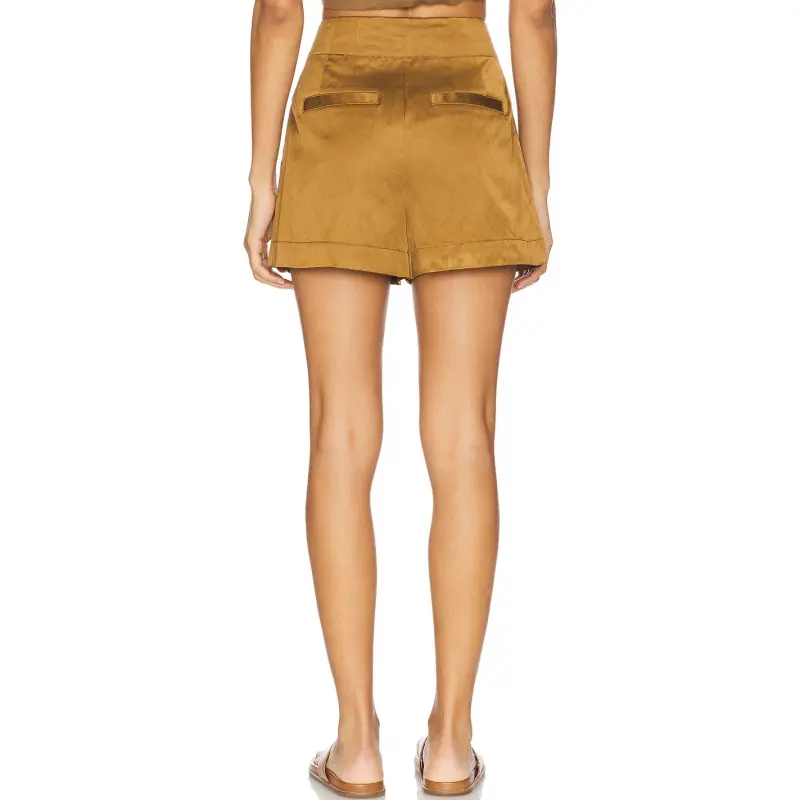 A.L.C. Casual Shorts Women's Brown-1