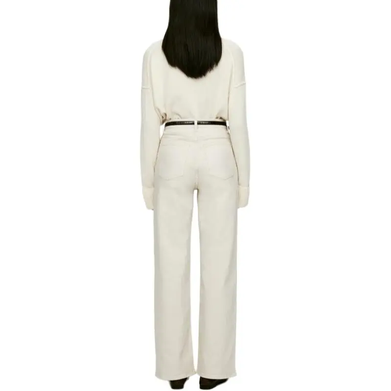 ARKET Jeans Women's Ecru-4