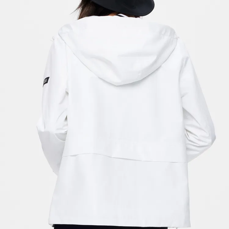 AIGLE Jackets Coats Women's Ultra Bright White-2