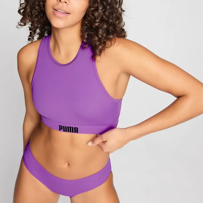 PUMA Tank Tops Women's Purple-3