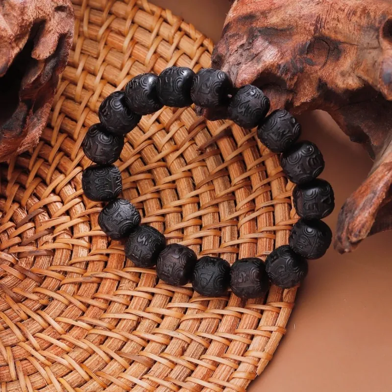 Jinghua Record Ebony Bracelets Unisex-1