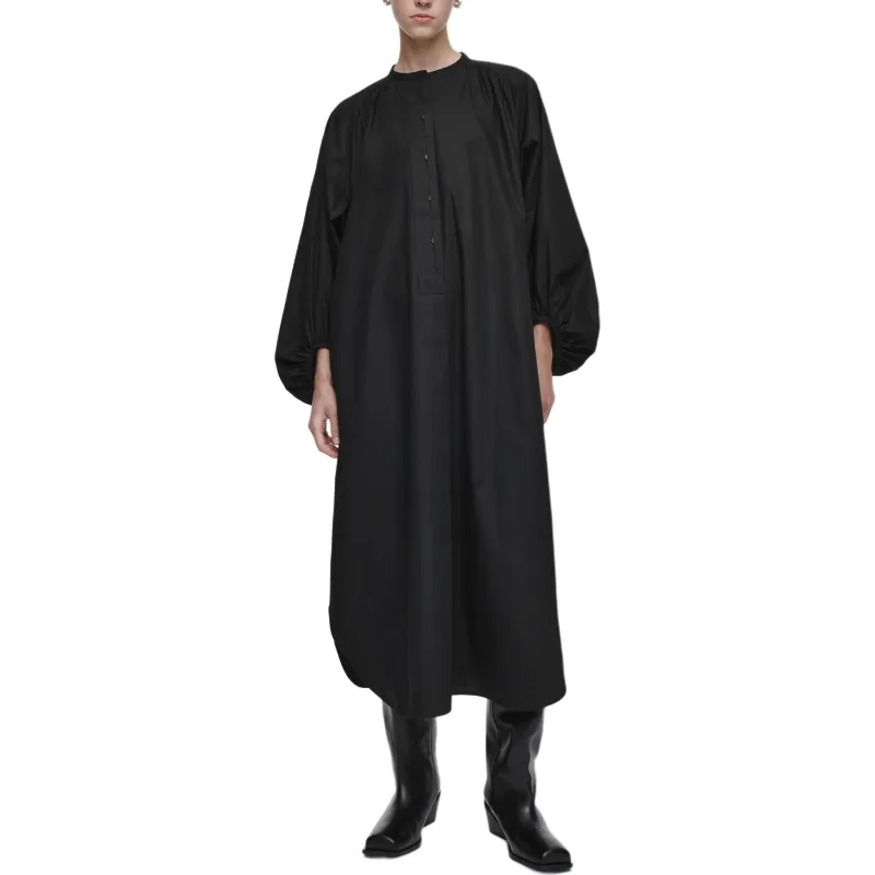 COS Long Sleeved Dresses Women's Black-1