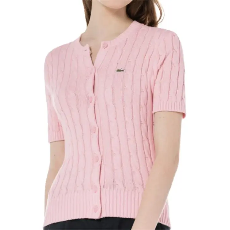 LACOSTE Knitwear Women's Light Pink-3