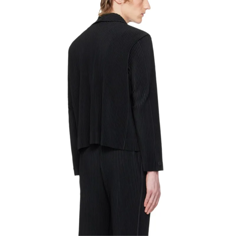 Homme Plissé Issey Miyake SS24 Jackets & Coats Men's Black-2