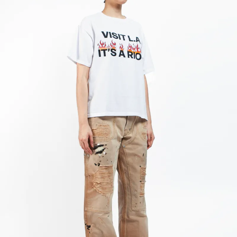 Gallery Dept. L.A. Riot T shirt-3