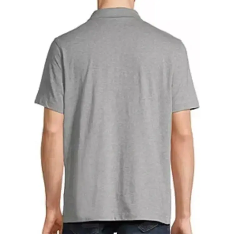 Ermenegildo Zegna Short Sleeved Half Buttoned Polo Shirt-3