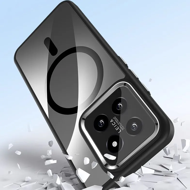 TXBX PC Material Advanced Impact Resistant Soft Edged Couple Phone Case Compatibility With Xiaomi 15/14 Collection-8