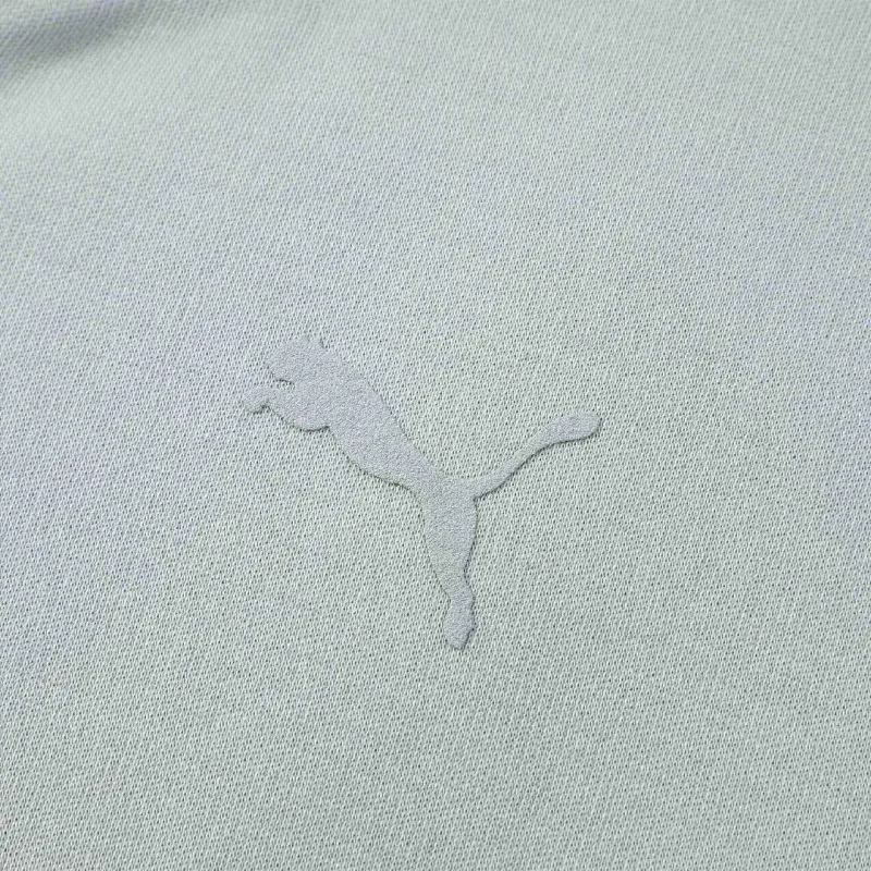 PUMA CLASSICSFZ Sweatshirt Unisex Light Gray-3