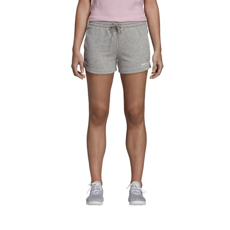 Adidas ESSENTIALS W Casual Shorts Women's Gray-2