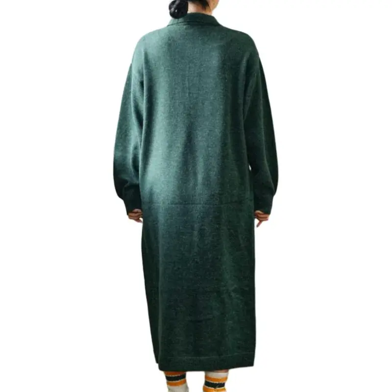 FREAK'S STORE Long Sleeved Dress Women's Green-1