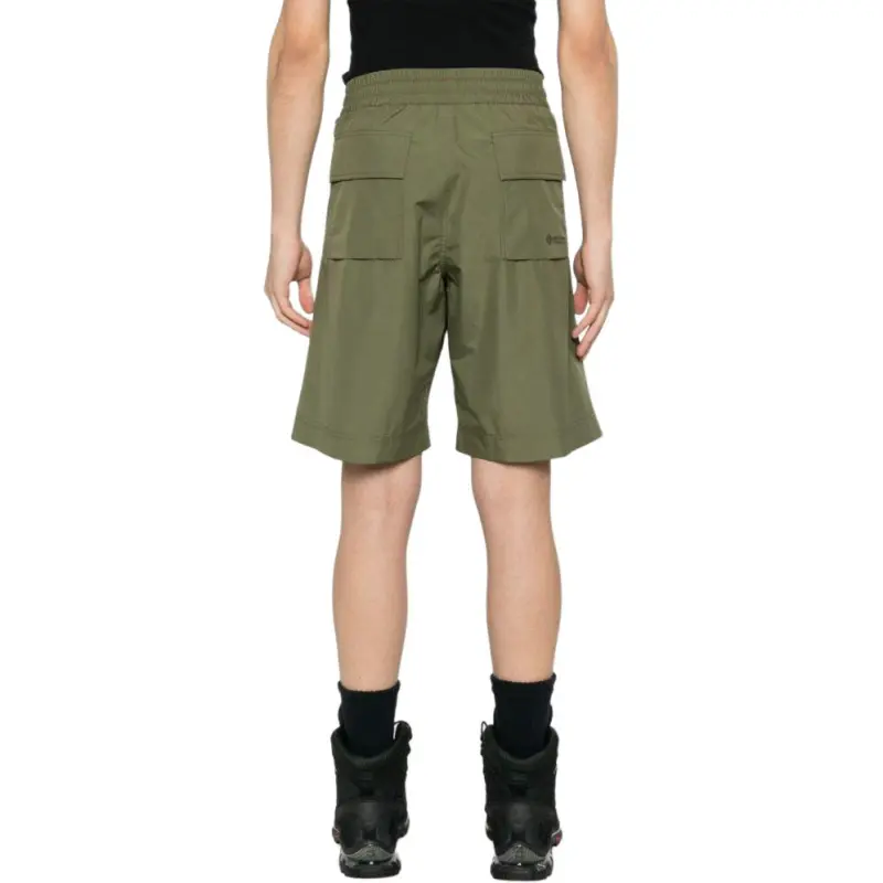 Moncler Grenoble Drawstring Bermuda Shorts-2