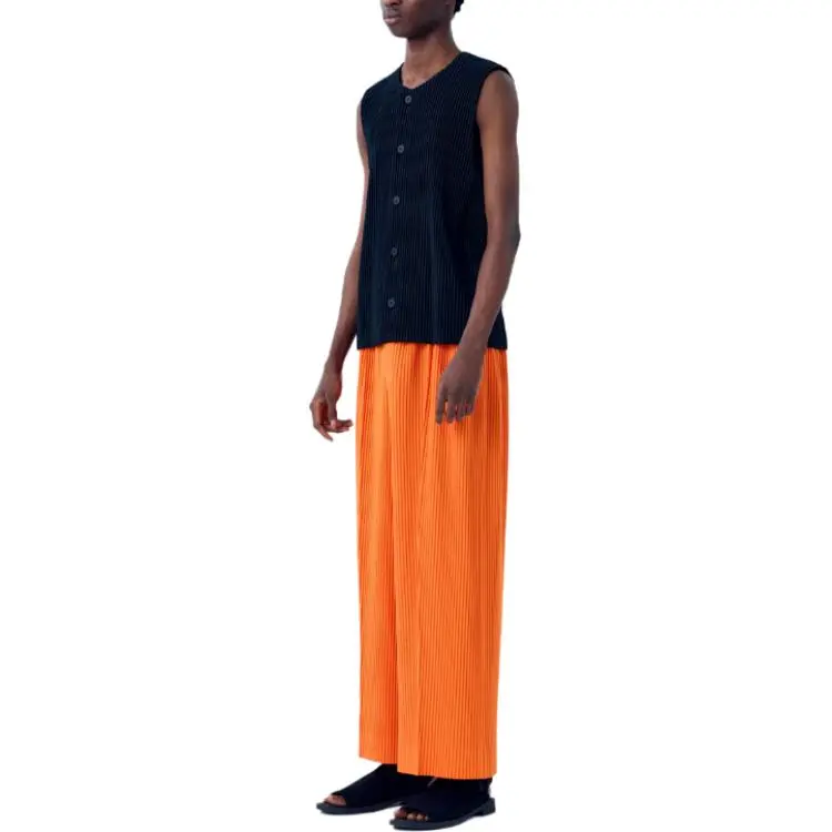 Homme Plissé Issey Miyake Mc February Trousers-2