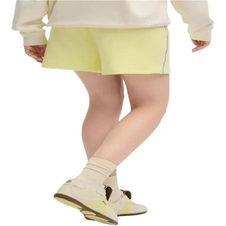 FILA ORIGINALE Casual Shorts Women's Duck Yellow-2