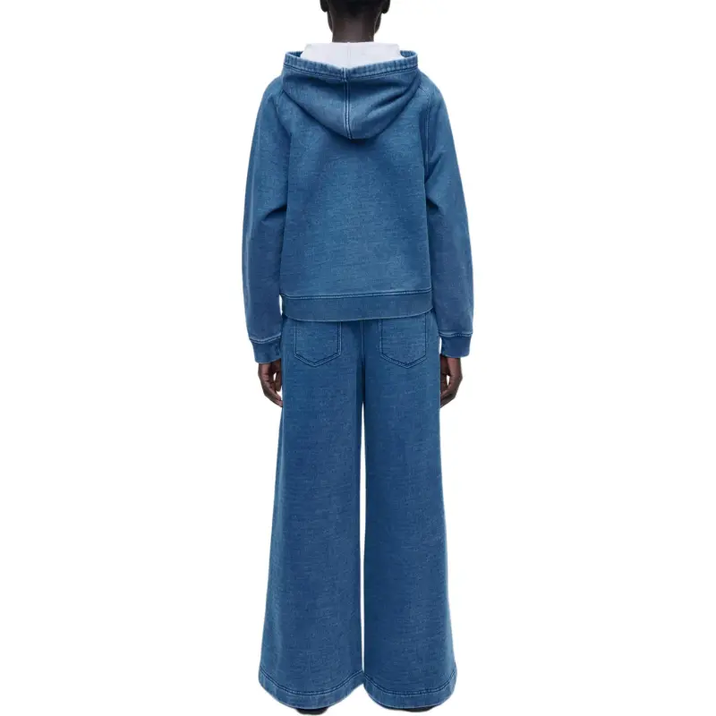 COS Sweatshirts Women's Blue-2