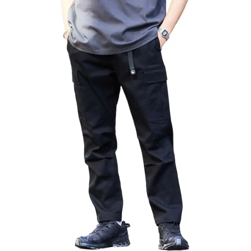 FREAK'S STORE Cargo Pants Men's Black-2