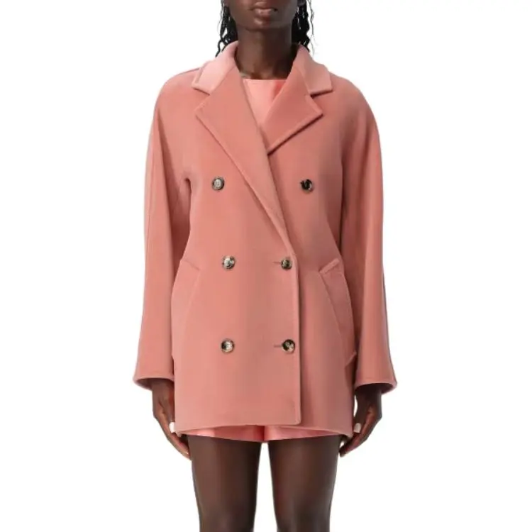 MaxMara Coats Women's Pink-2