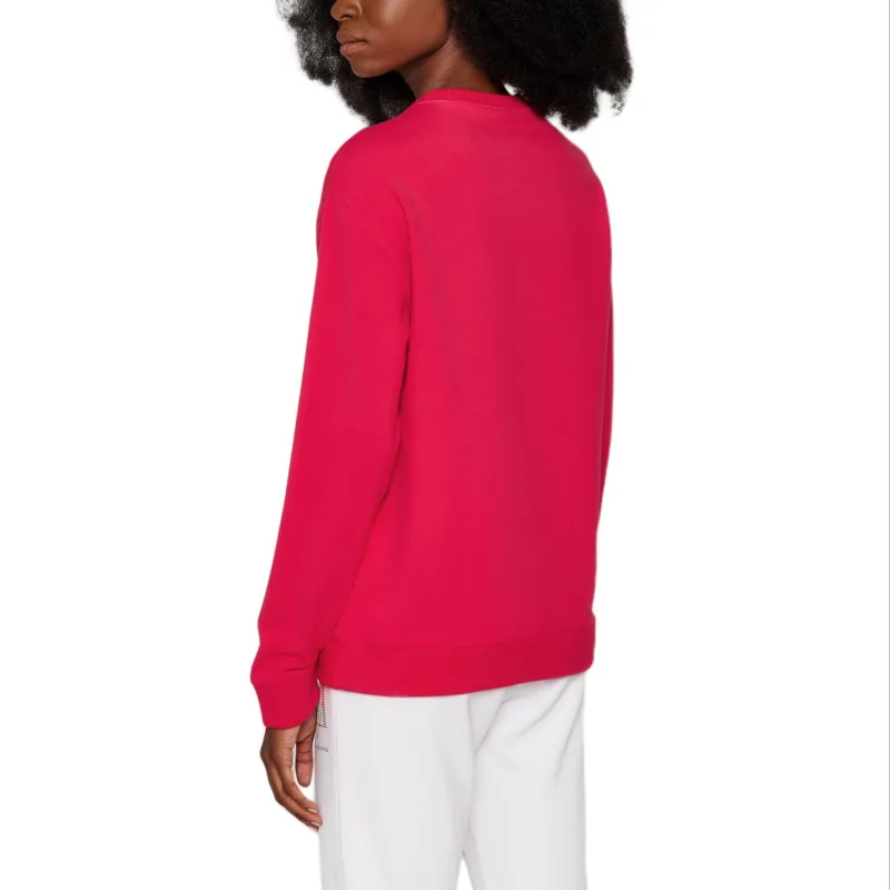 EMPORIO ARMANI EA7 Sweatshirt Women's Pink-3