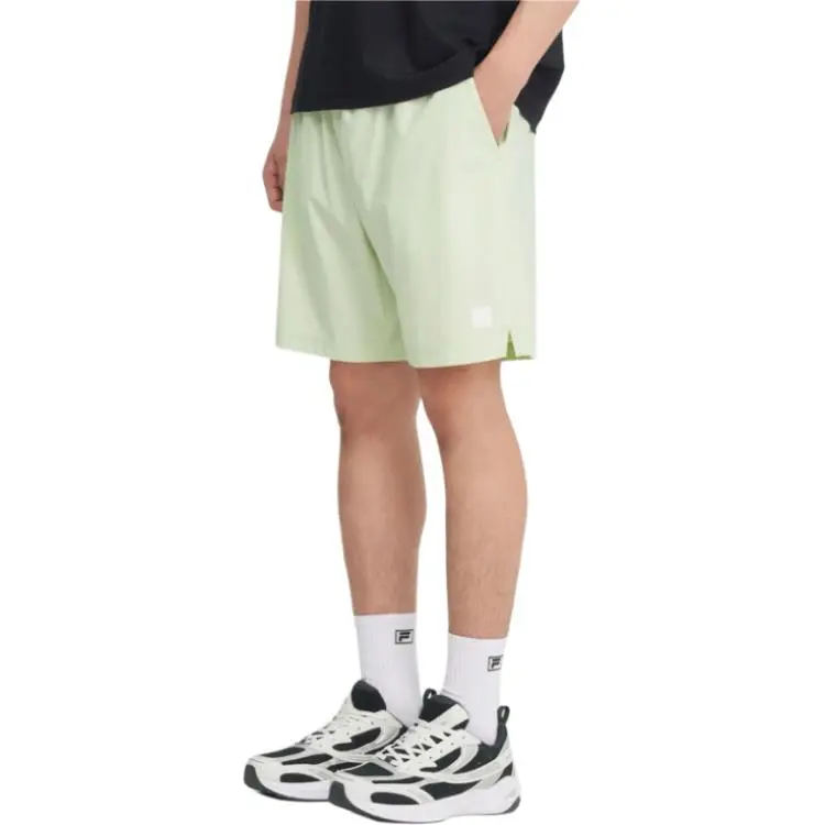 FILA Casual Shorts Unisex Green-3