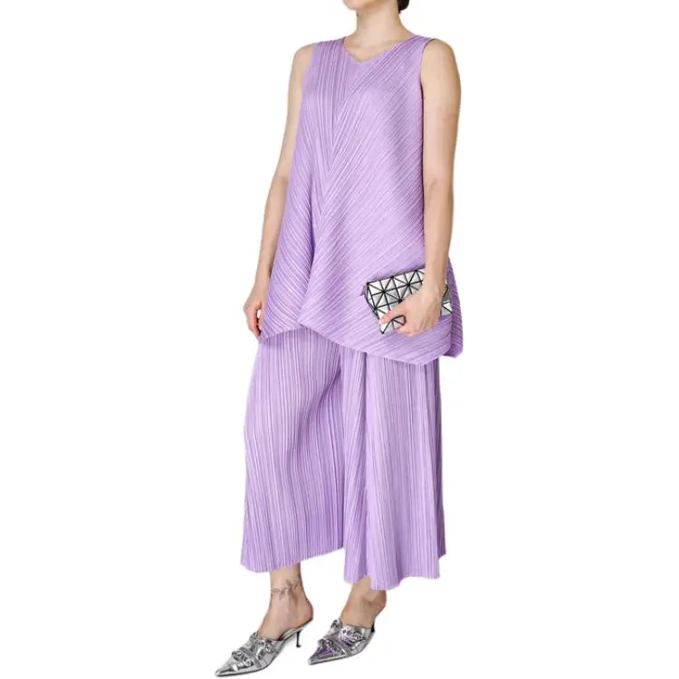 PLEATS PLEASE ISSEY MIYAKE Mellow Pleats Tunic-4